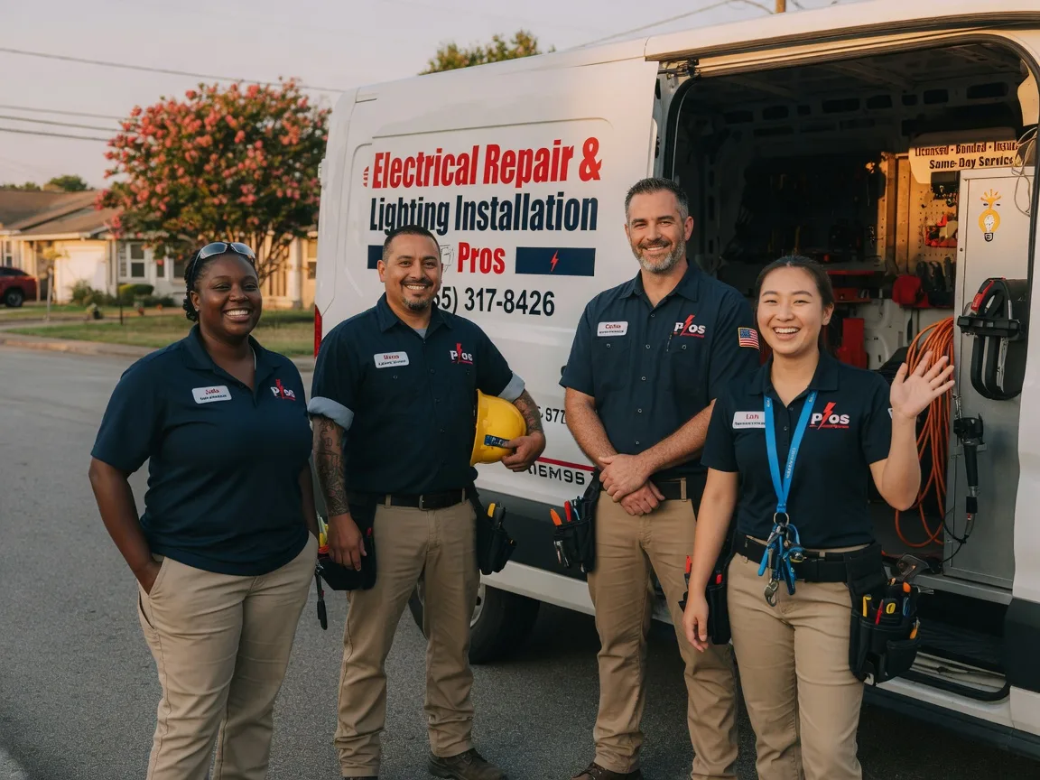 Licensed Electrician company in Lake View, IA