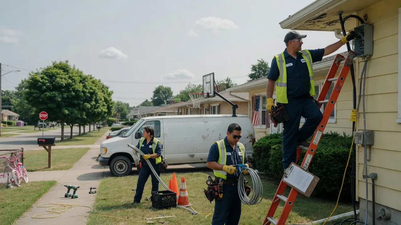 Licensed Electrician in Lake View, IA near me
