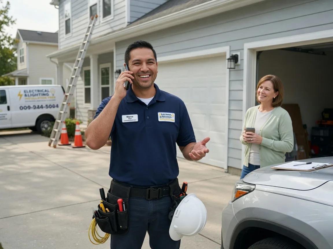 Licensed Electrician Lake View, IA FAQs